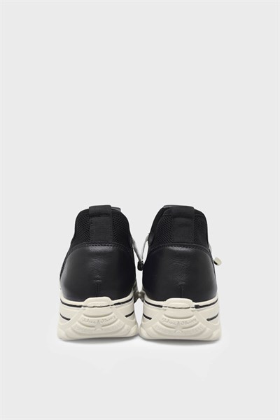 Guja Kadın Yazlık Sneakers Ayakkabı Siyah BLG24Y332