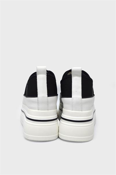 Guja Kadın Yazlık Yüksek Taban Sneakers Siyah BLG23Y345-10