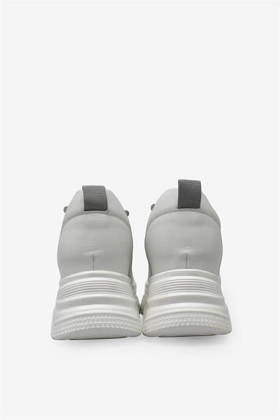 Guja Kadın Yüksek Taban Sneaker Beyaz BLG25K314