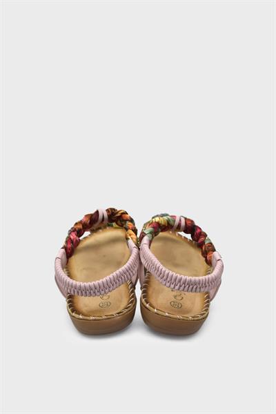 Guja Kız Çocuk Taş Detaylı Günlük Sandalet Pembe BLG23Y157-6