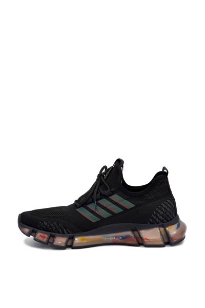 Guja Unisex Jel Taban Triko Spor Ayakkabı Siyah BLG410-2