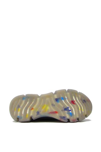 Guja Unisex Jel Taban Triko Spor Ayakkabı Gri BLG410-2