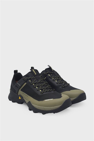 Humtto Erkek Outdoor Ayakkabı Siyah Haki HMT171790