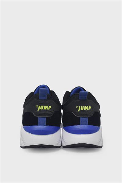 Jump Erkek Bağcıklı Yazlık Spor Ayakkabı Siyah JM28040