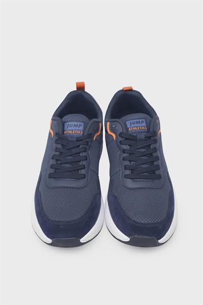Jump Erkek Bağcıklı Yazlık Spor Ayakkabı Lacivert JM28040