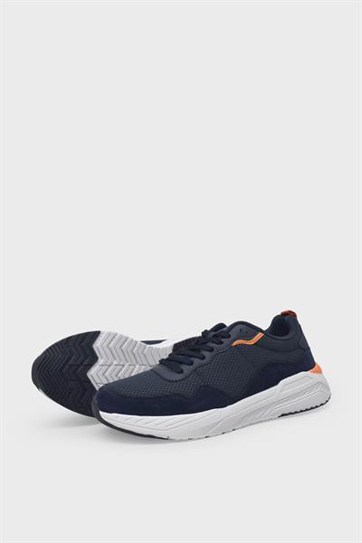 Jump Erkek Bağcıklı Yazlık Spor Ayakkabı Lacivert JM28040