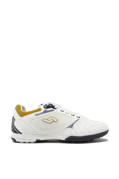 Jump Erkek Halısaha Spor Ayakkabısı Beyaz Lacivert JM26621-G