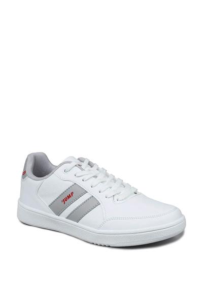 Jump Erkek Sneakers Beyaz Kırmızı JM28164
