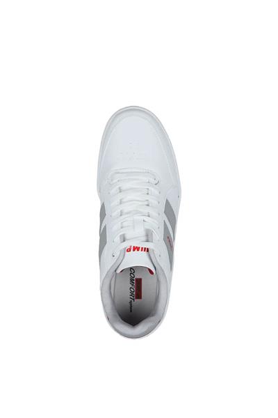 Jump Erkek Sneakers Beyaz Kırmızı JM28164