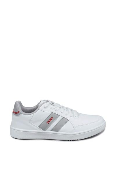 Jump Erkek Sneakers Beyaz Kırmızı JM28164