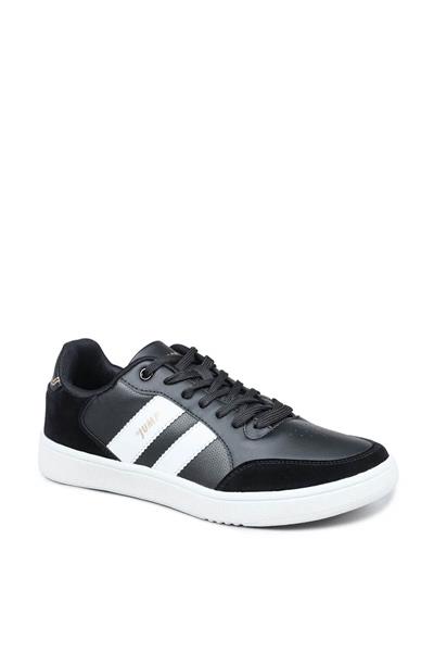 Jump Erkek Sneakers Siyah Beyaz JM28164