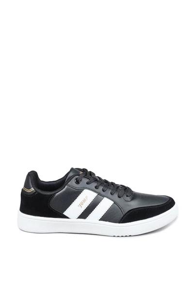 Jump Erkek Sneakers Siyah Beyaz JM28164