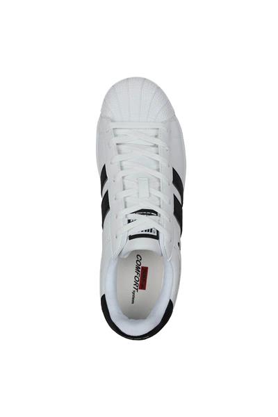 Jump Erkek Super Star Spor Ayakkabı Beyaz Siyah JM29055