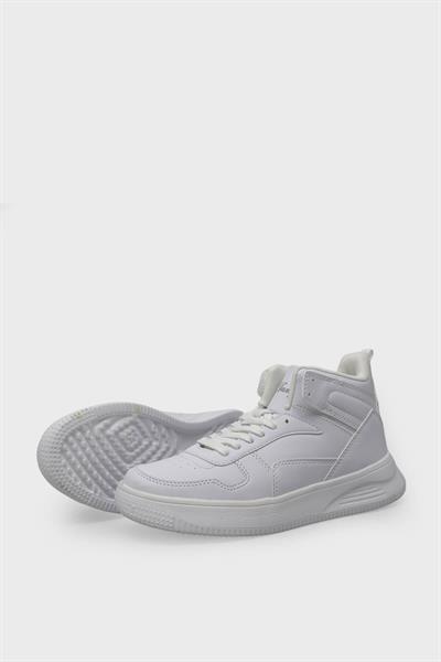 Jump Kadın Bağcıklı Jordan Spor Ayakkabı Beyaz JM29100