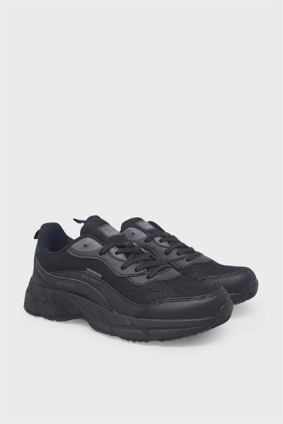 Jump Kadın Bağcıklı Sneakers Siyah JM28066