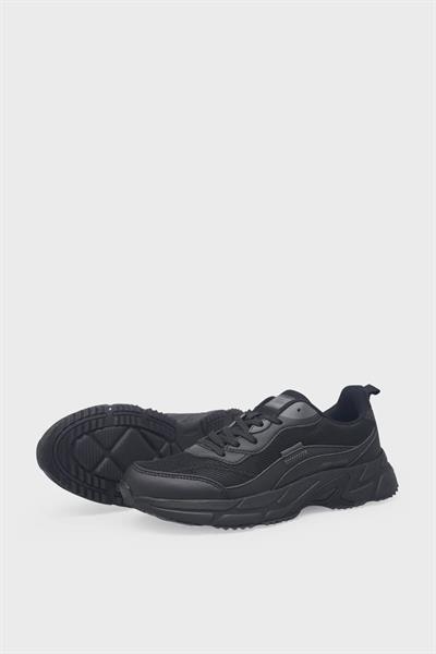 Jump Kadın Bağcıklı Sneakers Siyah JM28066