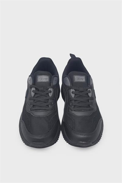 Jump Kadın Bağcıklı Sneakers Siyah JM28066