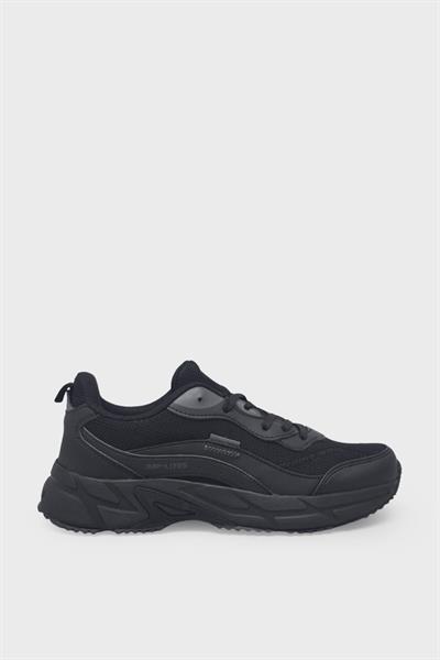 Jump Kadın Bağcıklı Sneakers Siyah JM28066