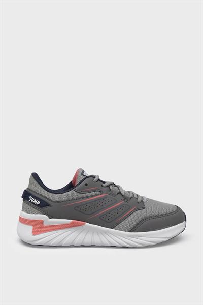 Jump Kadın Spor Ayakkabı Gri Pembe JM30910