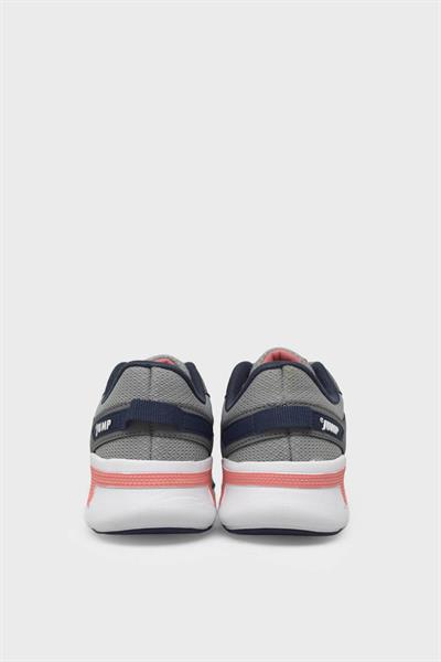 Jump Kadın Spor Ayakkabı Gri Pembe JM30910