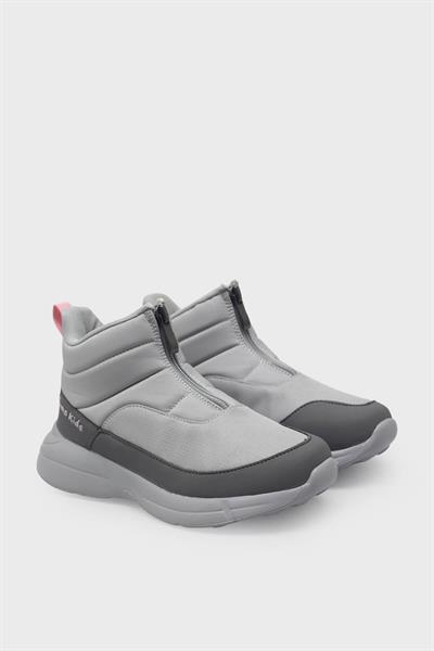 Jump Kız Çocuk Spor Bot Gri JM29177