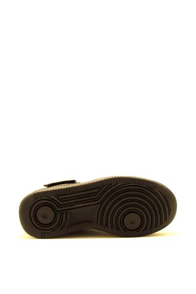 Jump Unisex Çocuk Boğazlı Spor Ayakkabı Siyah JM16308-G