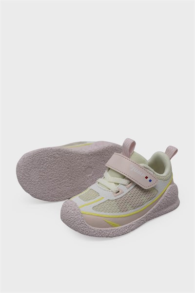Jump Unisex Çocuk Cırtlı Spor Ayakkabı Pembe Beyaz JM31127