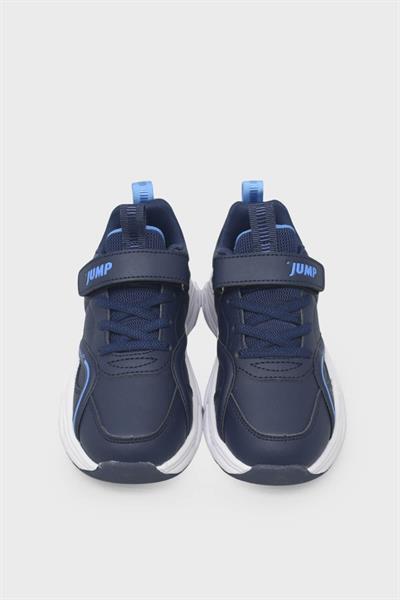 Jump Unisex Çocuk Cırtlı Spor Ayakkabı Lacivert JM29603