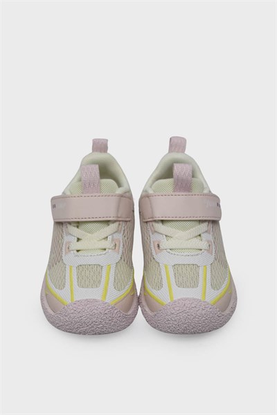 Jump Unisex Çocuk Cırtlı Spor Ayakkabı Pembe Beyaz JM31127