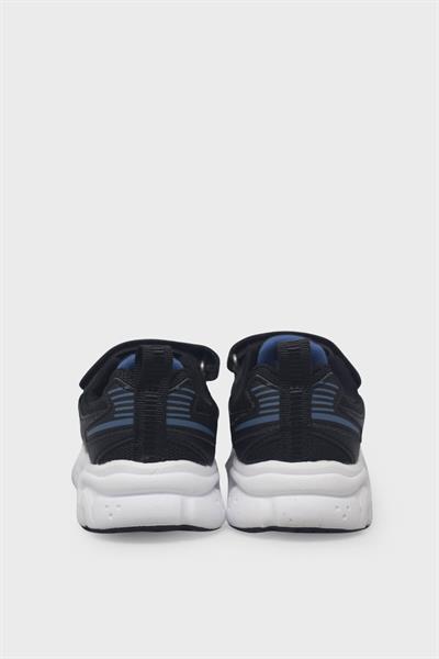 Jump Unisex Çocuk Cırtlı Spor Ayakkabı Siyah JM29604