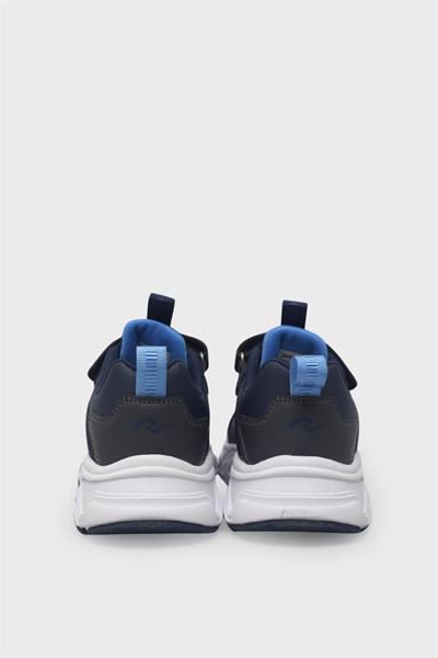 Jump Unisex Çocuk Cırtlı Spor Ayakkabı Lacivert JM29603