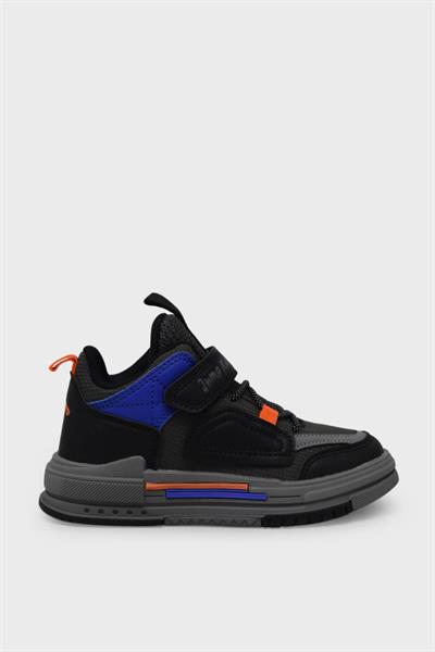 Jump Unisex Çocuk Jordan Spor Ayakkabı Gri Siyah JM31093