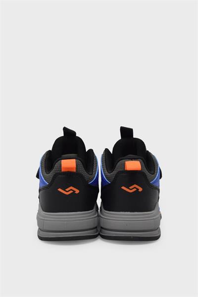 Jump Unisex Çocuk Jordan Spor Ayakkabı Gri Siyah JM31093