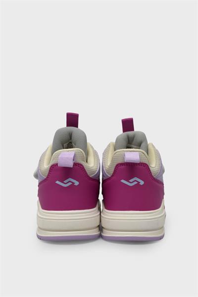 Jump Unisex Çocuk Jordan Spor Ayakkabı Bej Fuşya JM31093