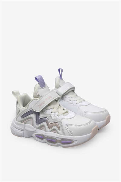 Jump Unisex Çocuk Sneaker Beyaz JM31098