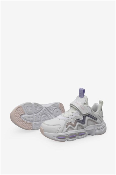 Jump Unisex Çocuk Sneaker Beyaz JM31098
