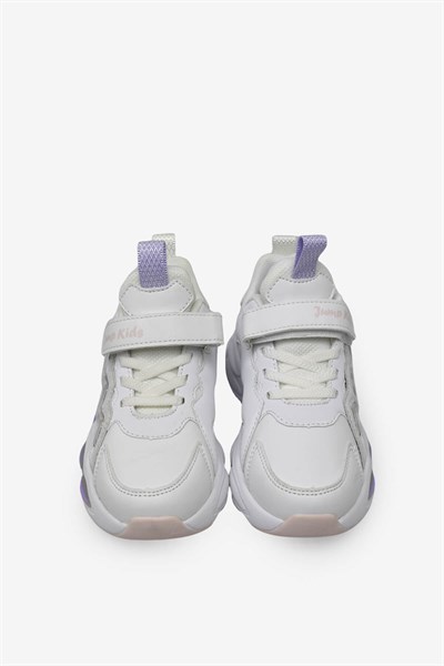 Jump Unisex Çocuk Sneaker Beyaz JM31098
