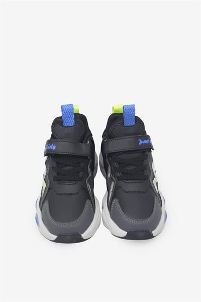 Jump Unisex Çocuk Sneaker Siyah JM31098