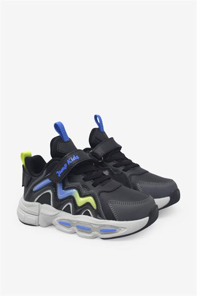 Jump Unisex Çocuk Sneaker Siyah JM31098