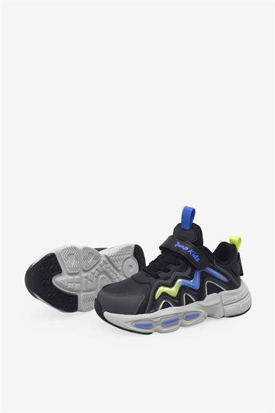 Jump Unisex Çocuk Sneaker Siyah JM31098