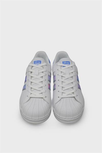 Jump Unisex Super Star Spor Ayakkabı Beyaz Hologram JM29055