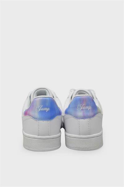 Jump Unisex Super Star Spor Ayakkabı Beyaz Hologram JM29055