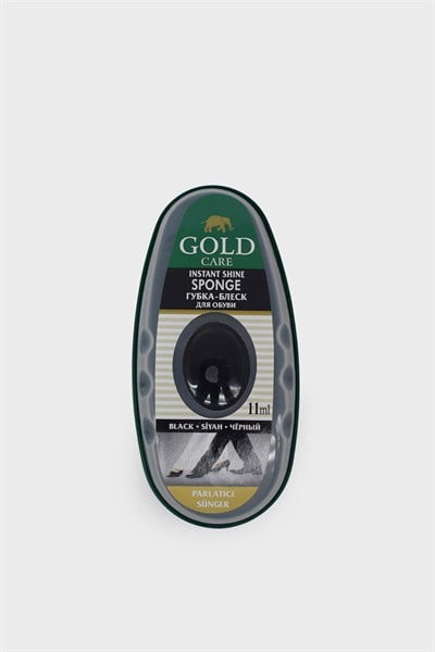 Kanuga Ayakkabı Parlatıcı Sünger Siyah GLD-01