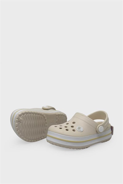 Kanuga Çocuk Crocsstyle Terlik Ekru MYS214