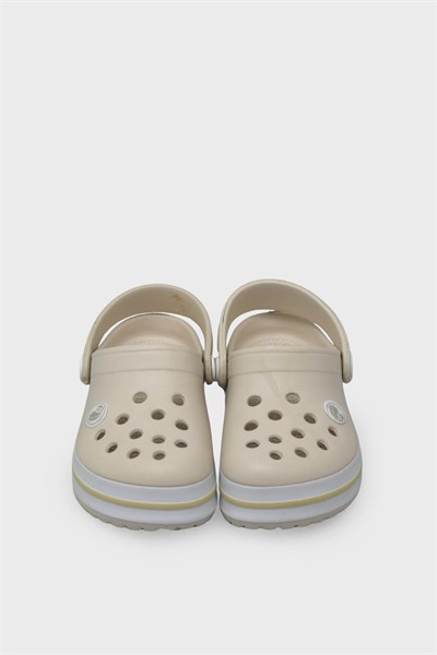 Kanuga Çocuk Crocsstyle Terlik Ekru MYS214