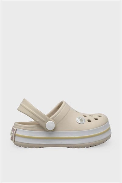 Kanuga Çocuk Crocsstyle Terlik Ekru MYS214