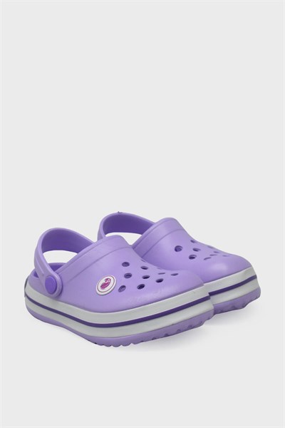 Kanuga Çocuk Crocsstyle Terlik Lila MYS214