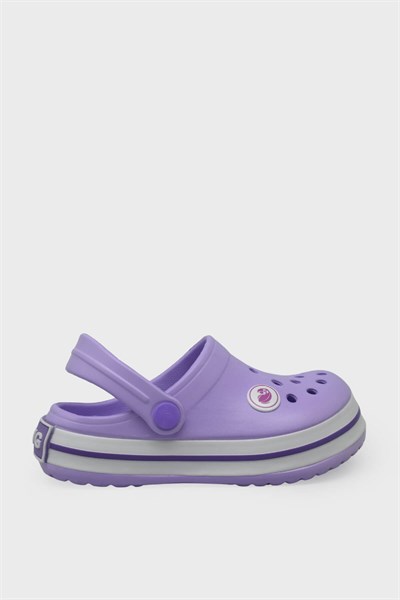Kanuga Çocuk Crocsstyle Terlik Lila MYS214
