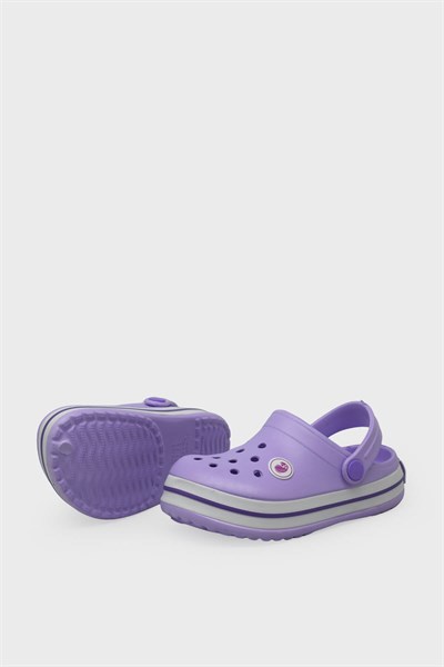 Kanuga Çocuk Crocsstyle Terlik Lila MYS214