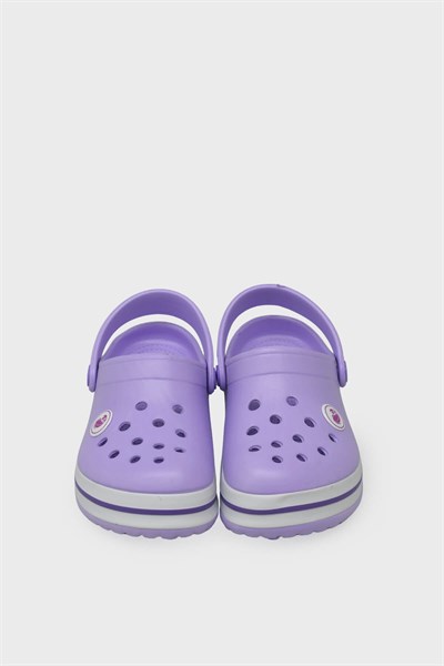Kanuga Çocuk Crocsstyle Terlik Lila MYS214